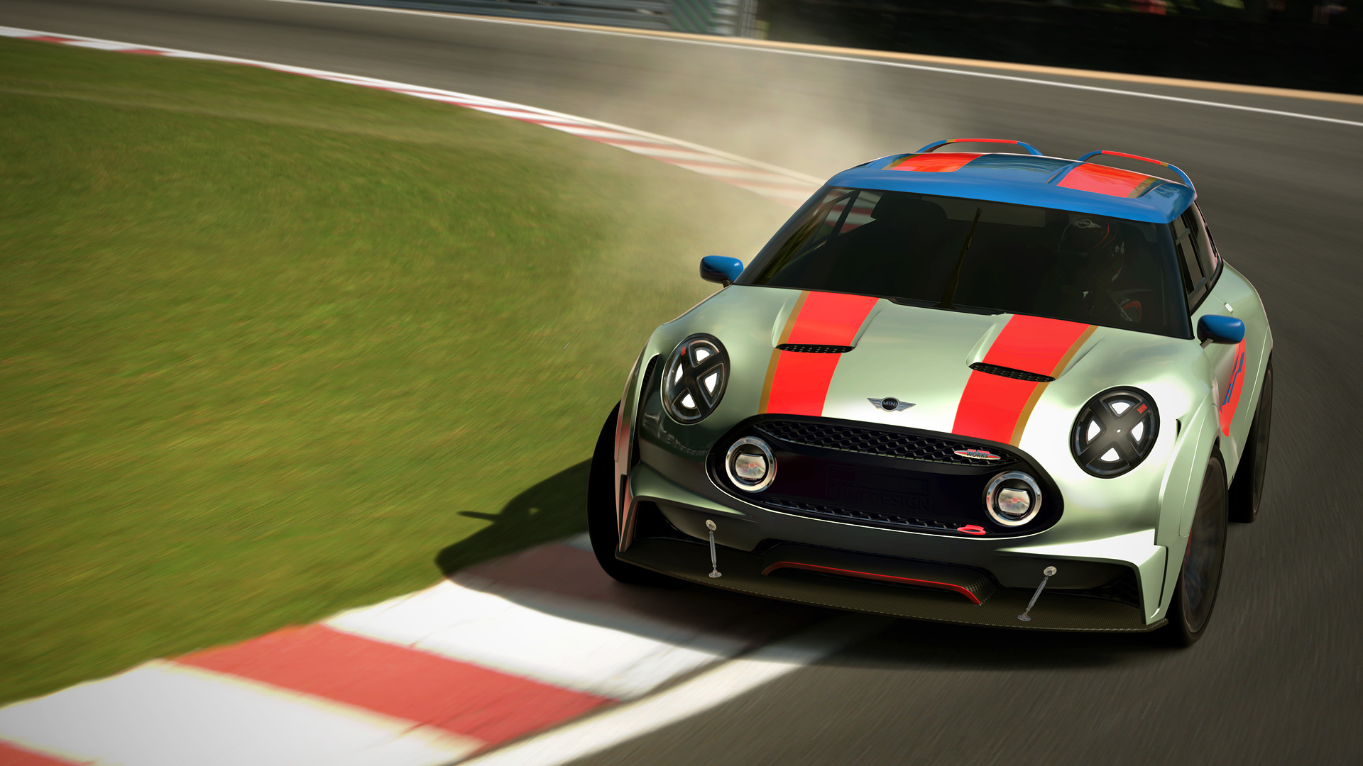 MINI Clubman Vision Gran Turismo Concept (2015)