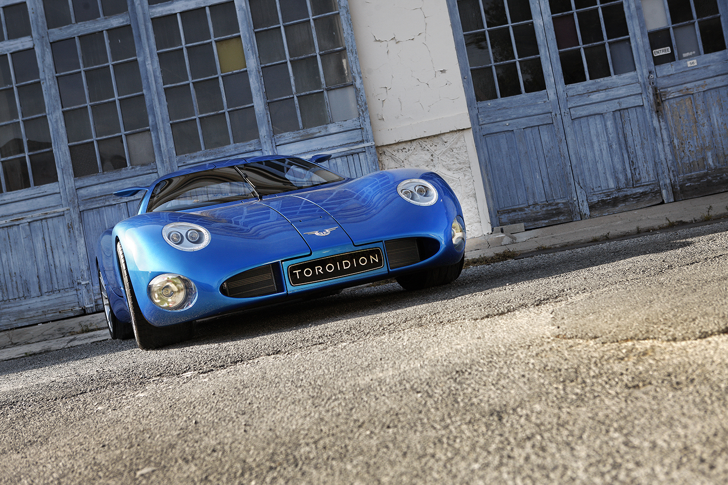 Toroidion 1MW Concept (2015): Finnish electric supercar