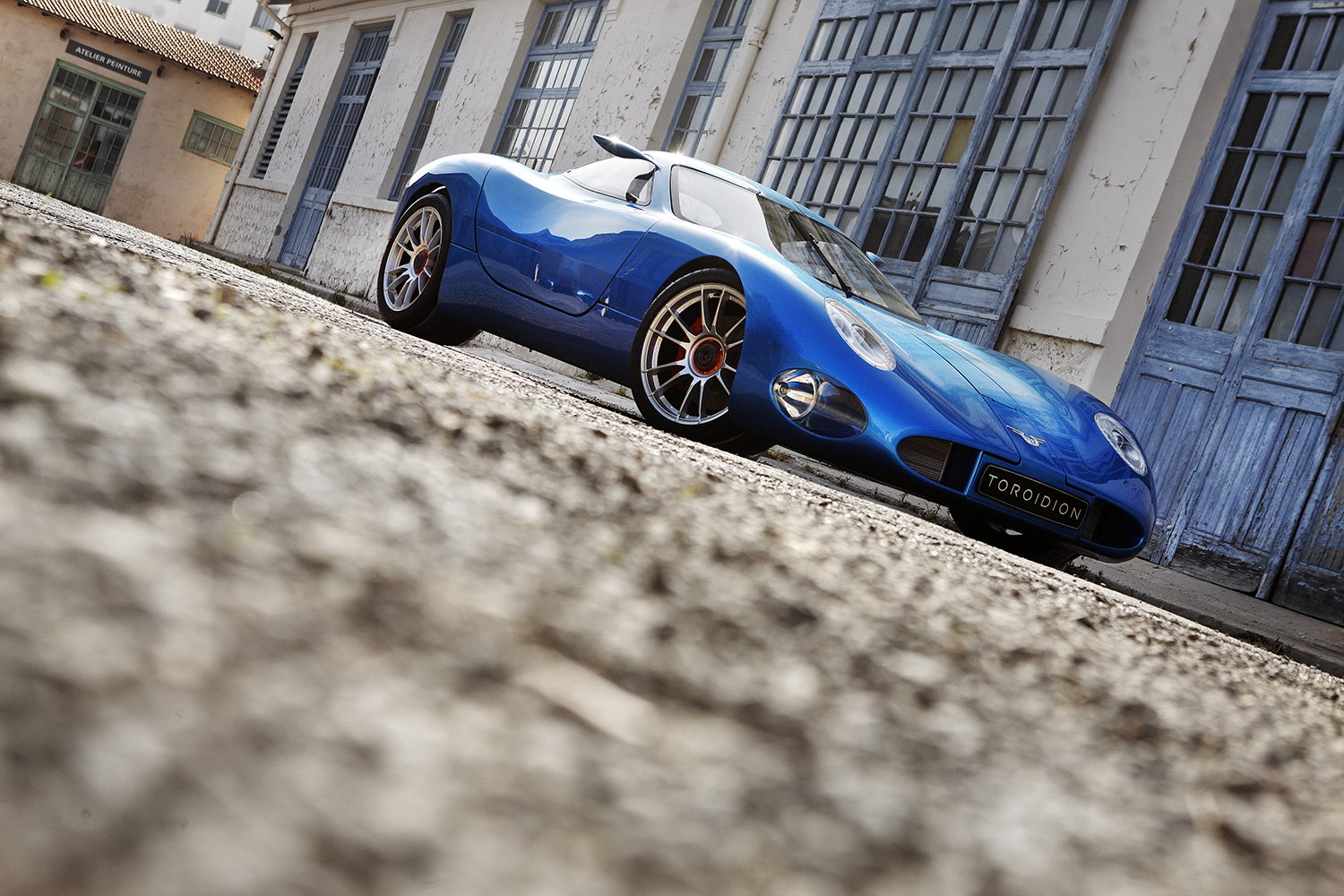Toroidion 1MW Concept (2015): Finnish electric supercar