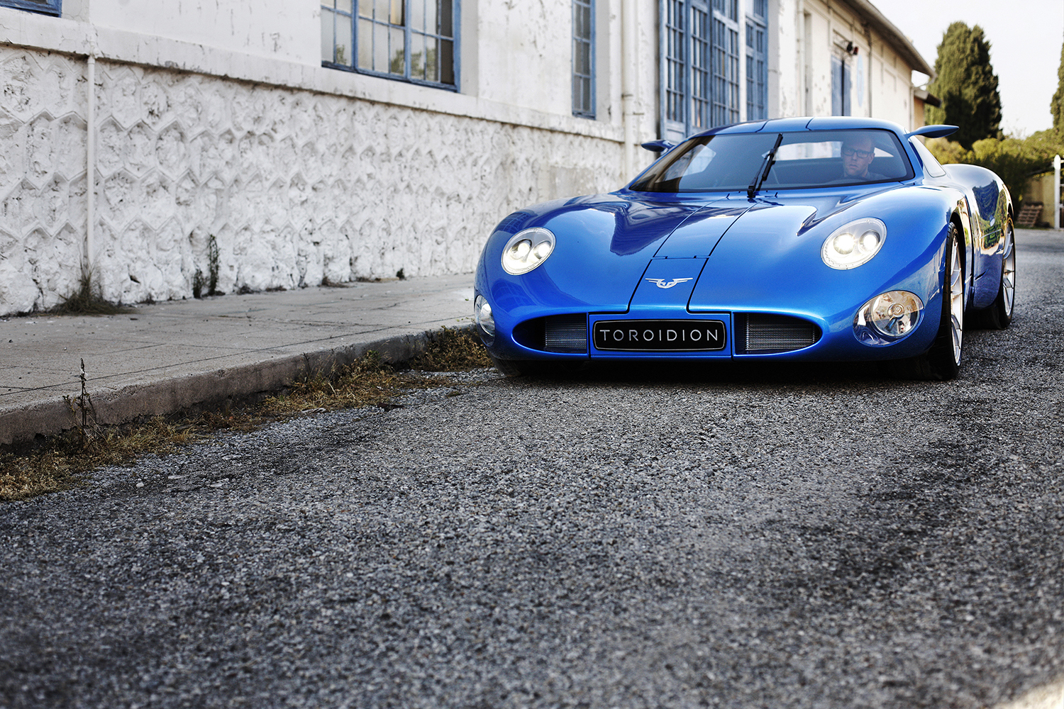 Toroidion 1MW Concept (2015): Finnish electric supercar
