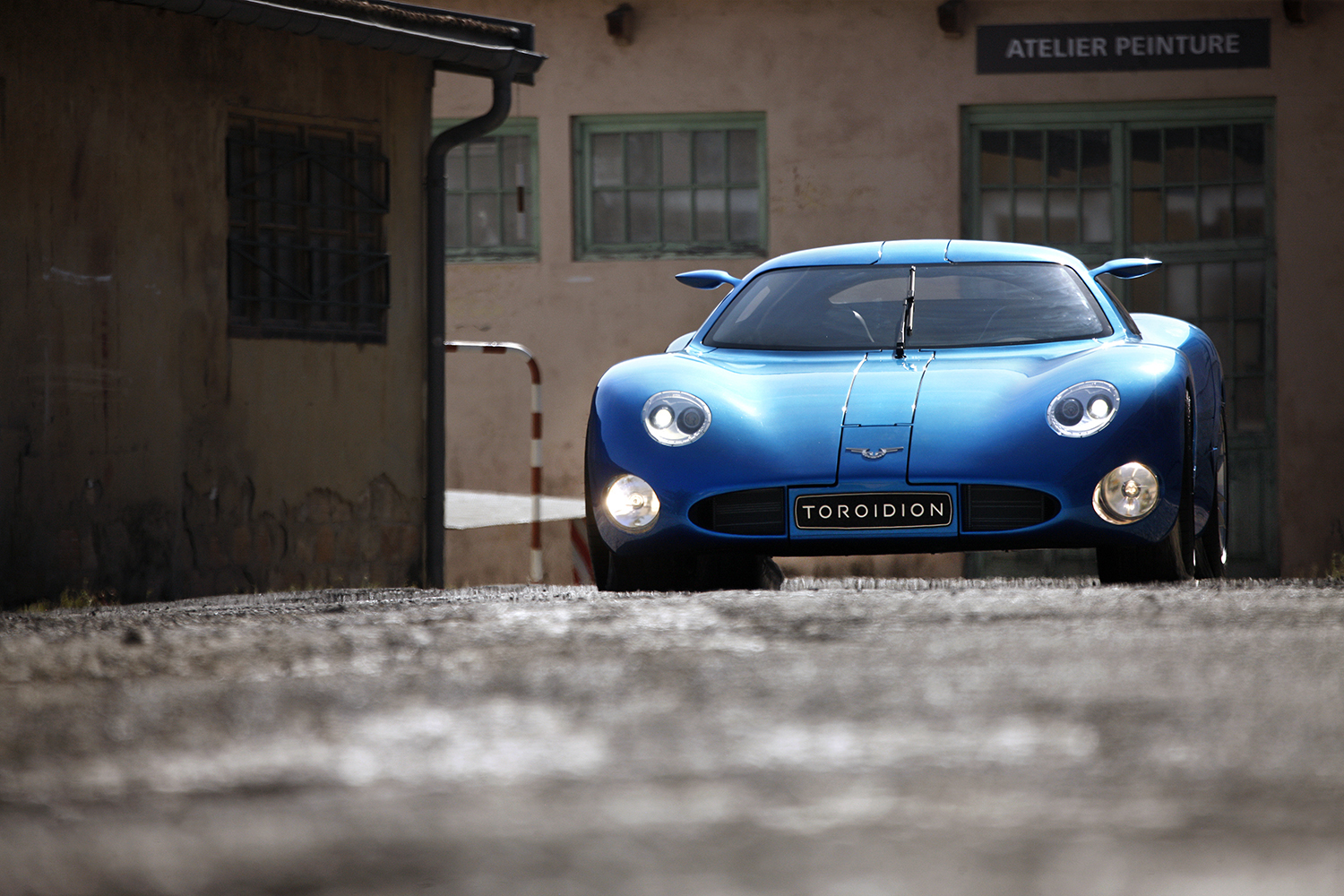 Toroidion 1MW Concept (2015): Finnish electric supercar