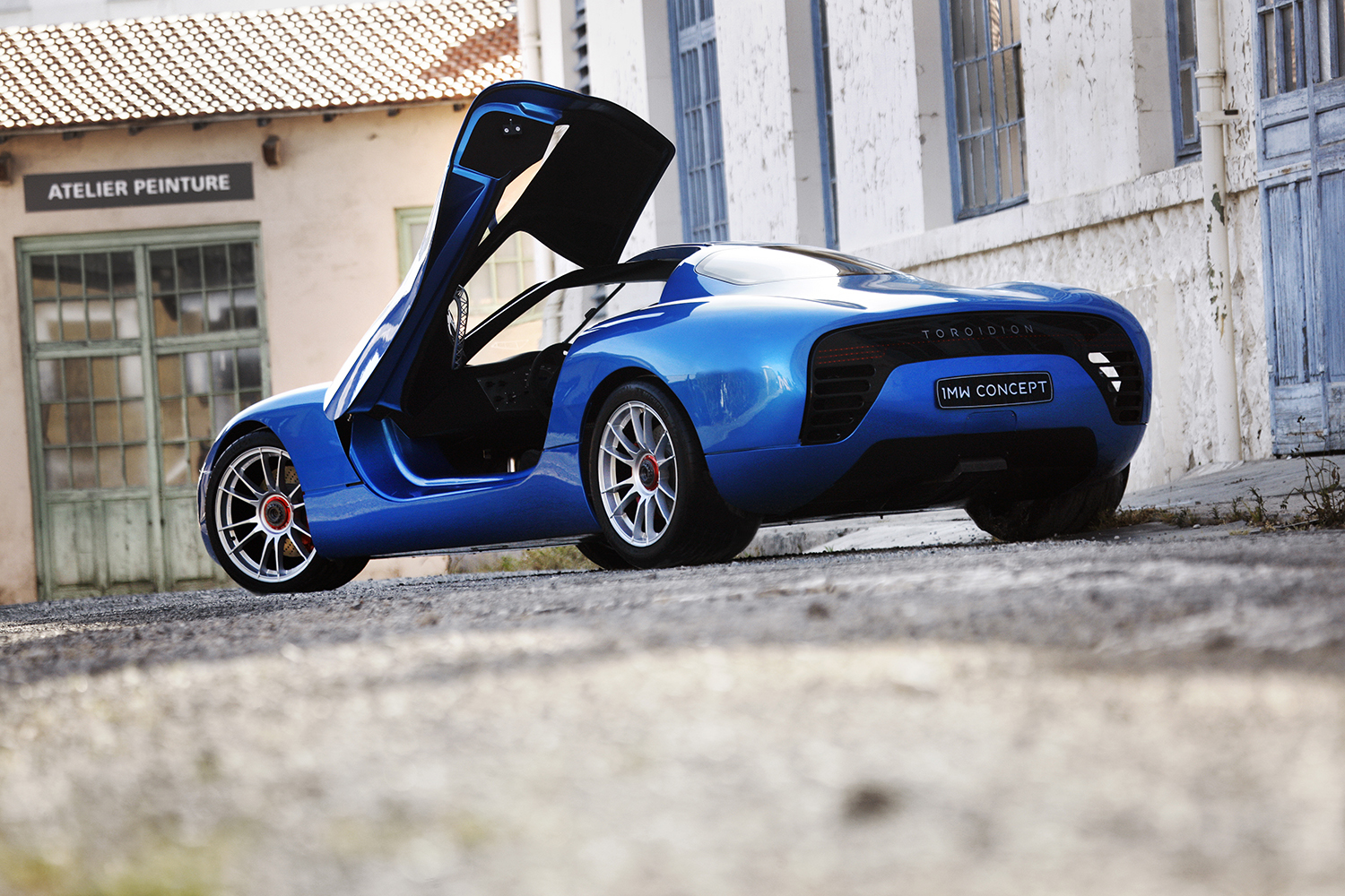 Toroidion 1MW Concept (2015): Finnish electric supercar