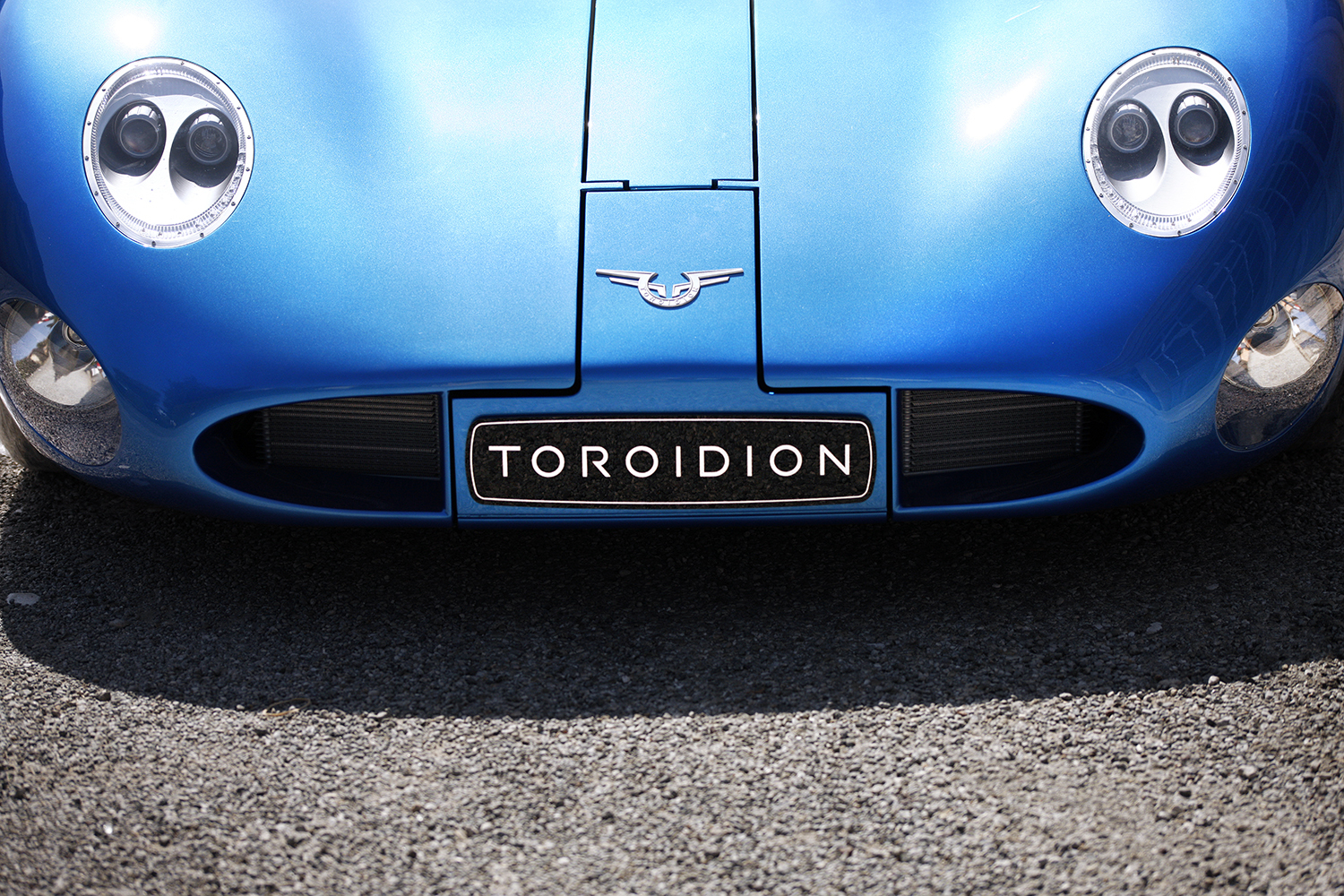 Toroidion 1MW Concept (2015): Finnish electric supercar