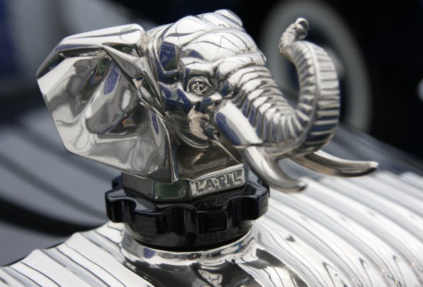 Latil Trucks: Elephant Mascot by Frederick Bazin - Photo: Jonathan Ward