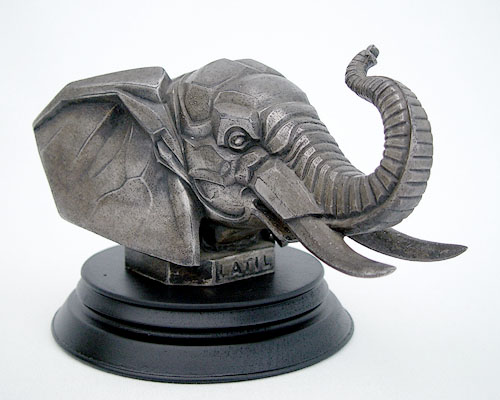 Latil Trucks: Elephant Mascot by Frederick Bazin