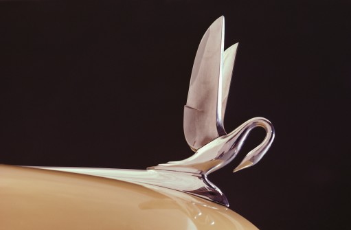 1948 Packard Custom 8 Convertible Victoria - Hood Ornament