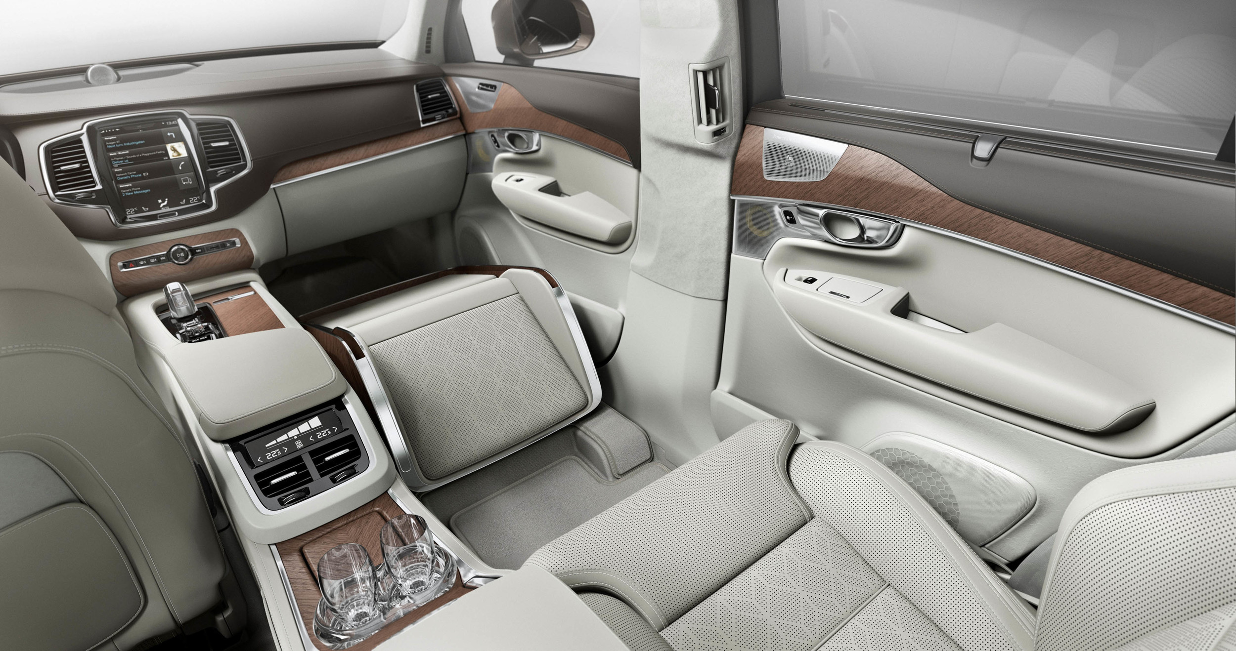 Volvo XC90 Excellence Lounge Console (2015): Interior Concept