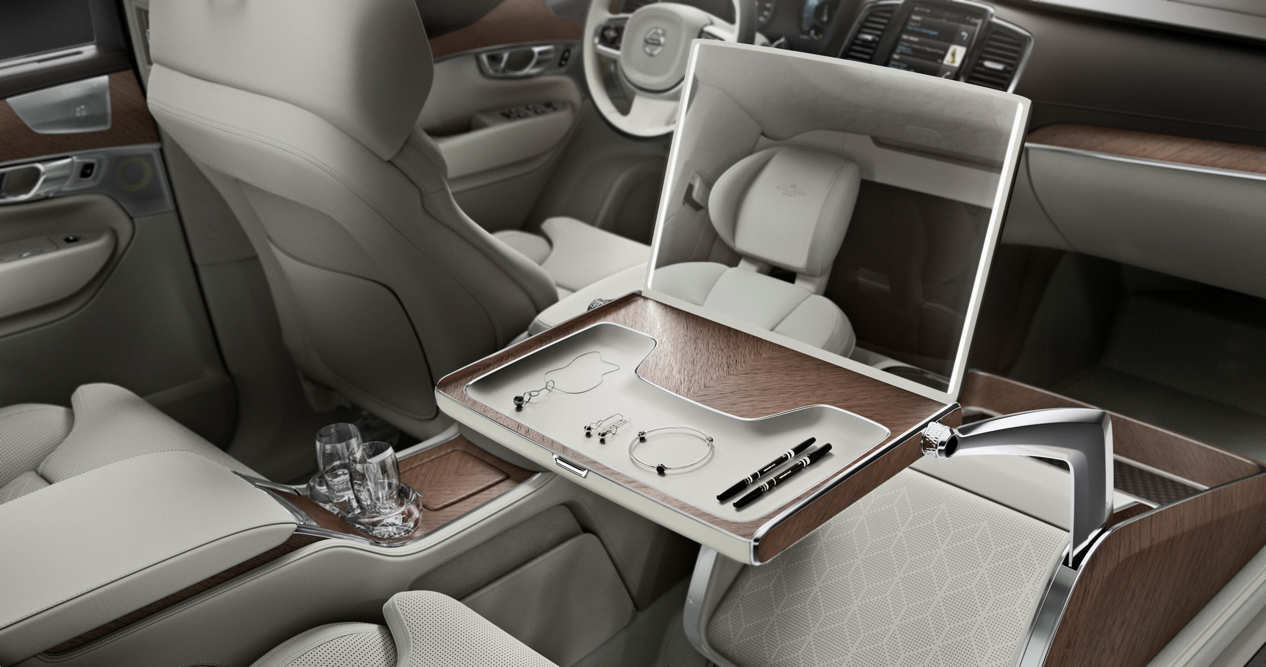 Volvo XC90 Excellence Lounge Console (2015): Interior Concept