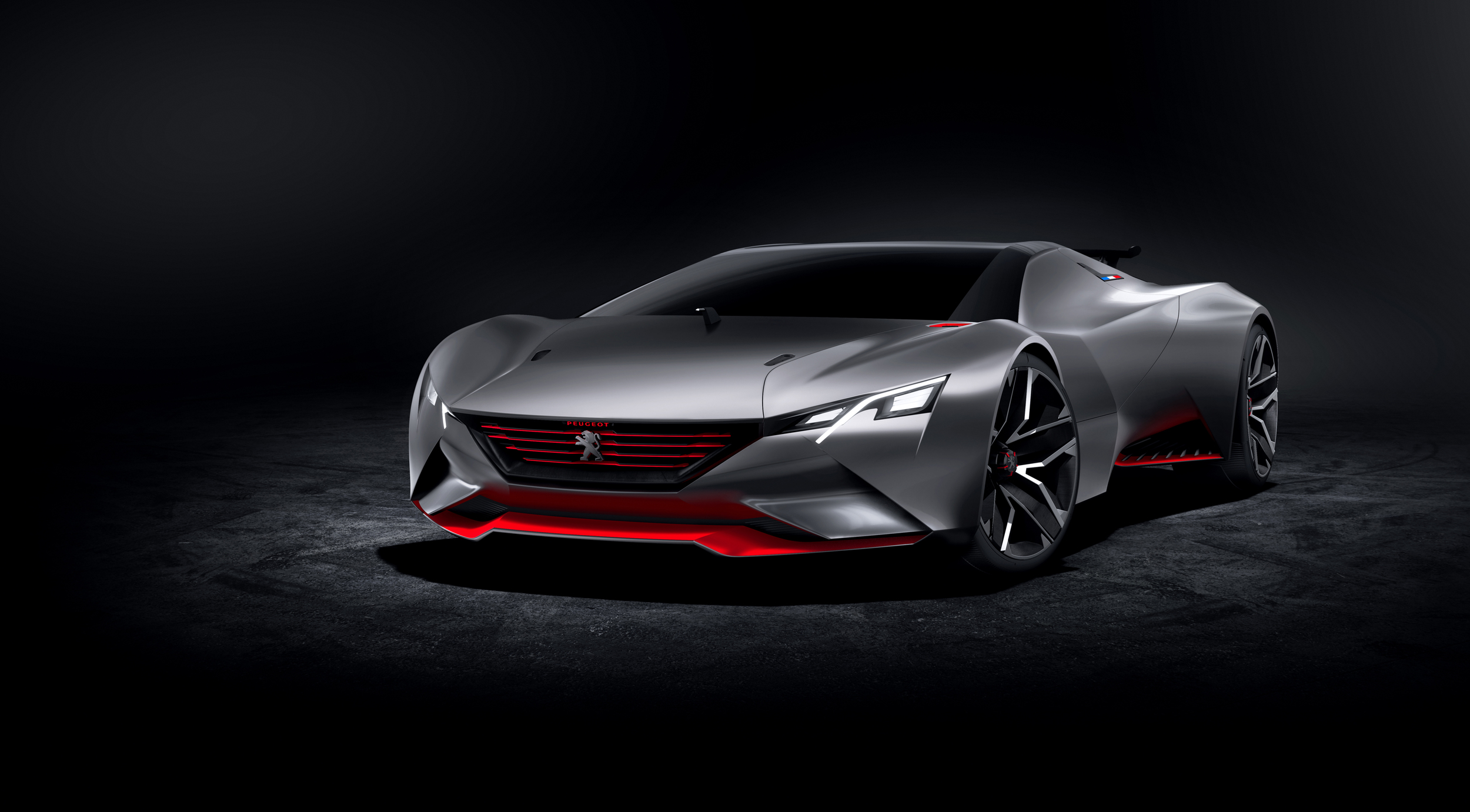 Peugeot Vision Gran Turismo Concept (2015)