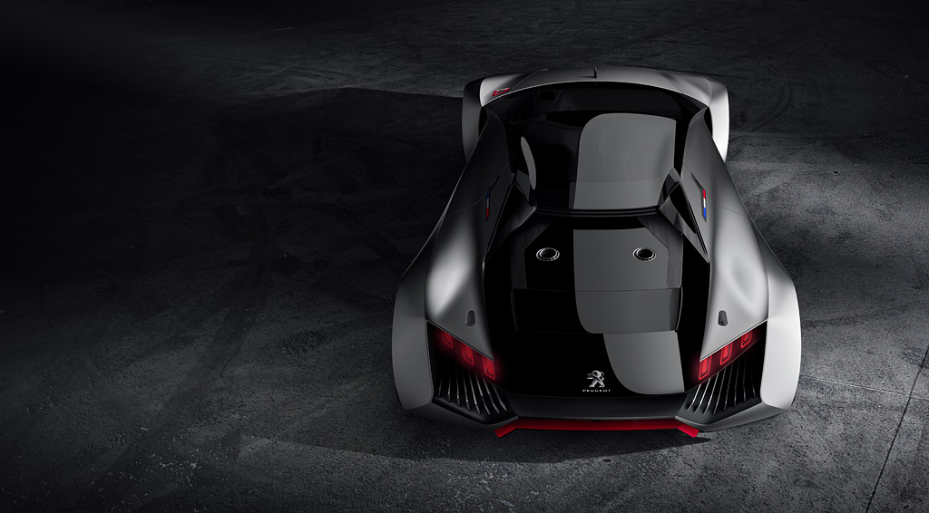 Peugeot Vision Gran Turismo Concept (2015)