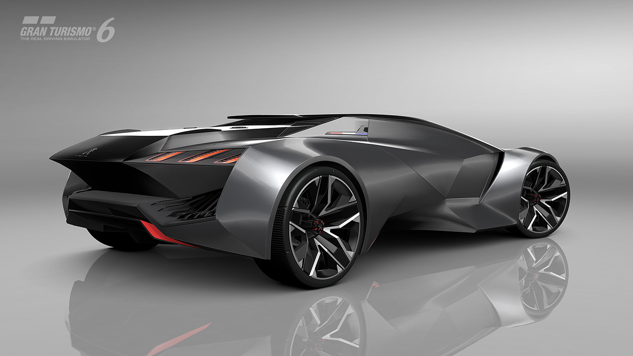 Peugeot Vision Gran Turismo Concept (2015)