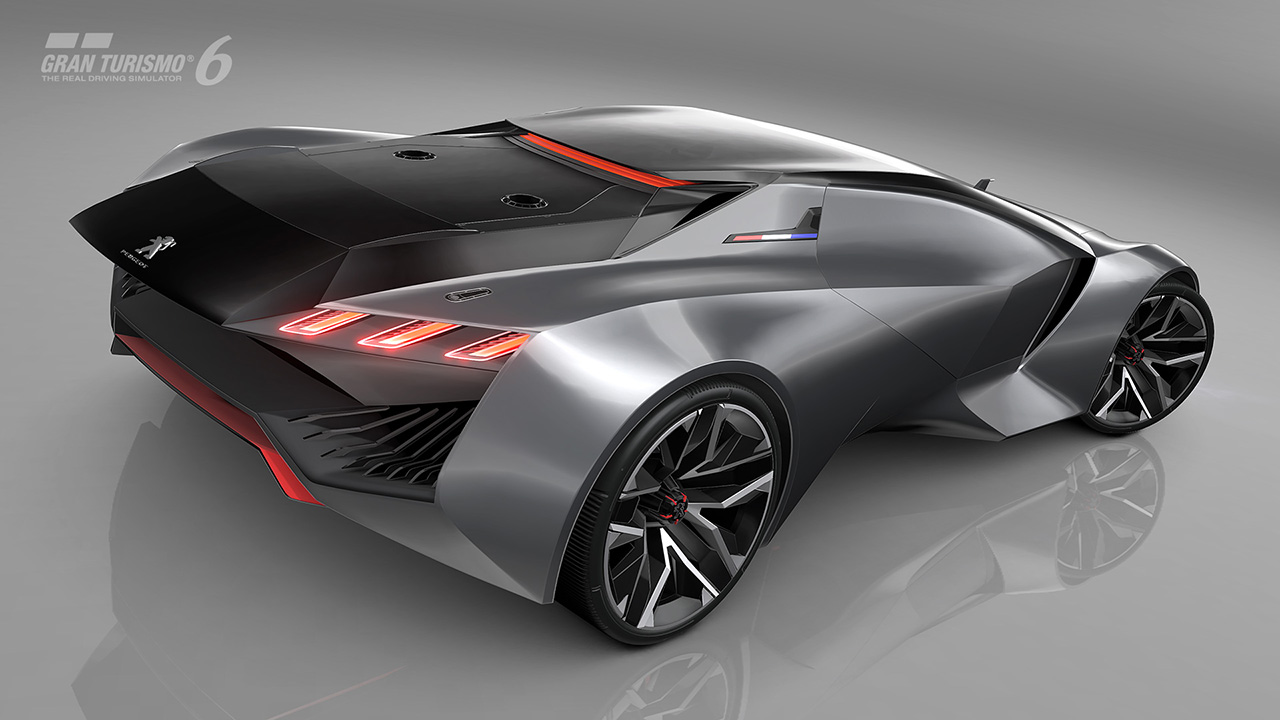 Peugeot Vision Gran Turismo Concept (2015)