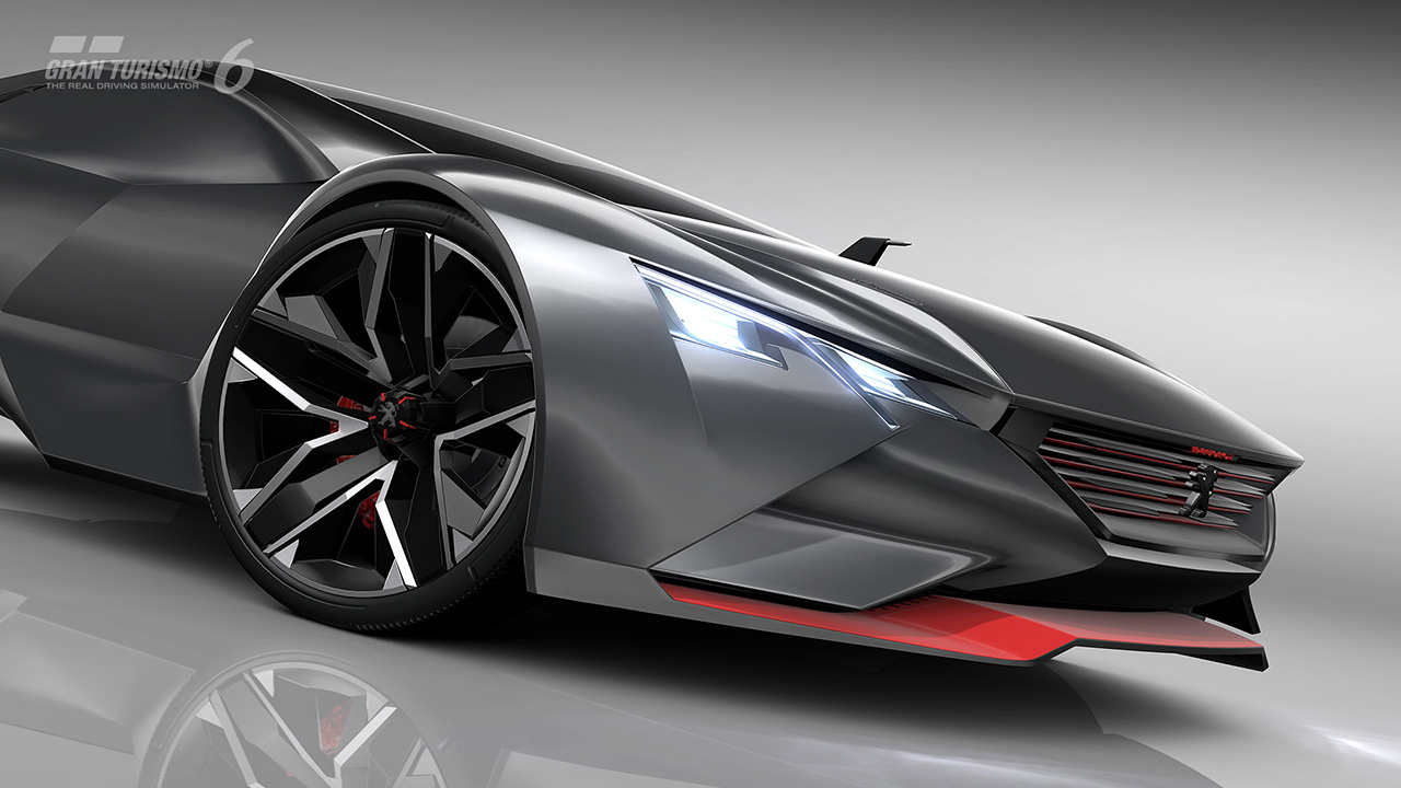 Peugeot Vision Gran Turismo Concept (2015)