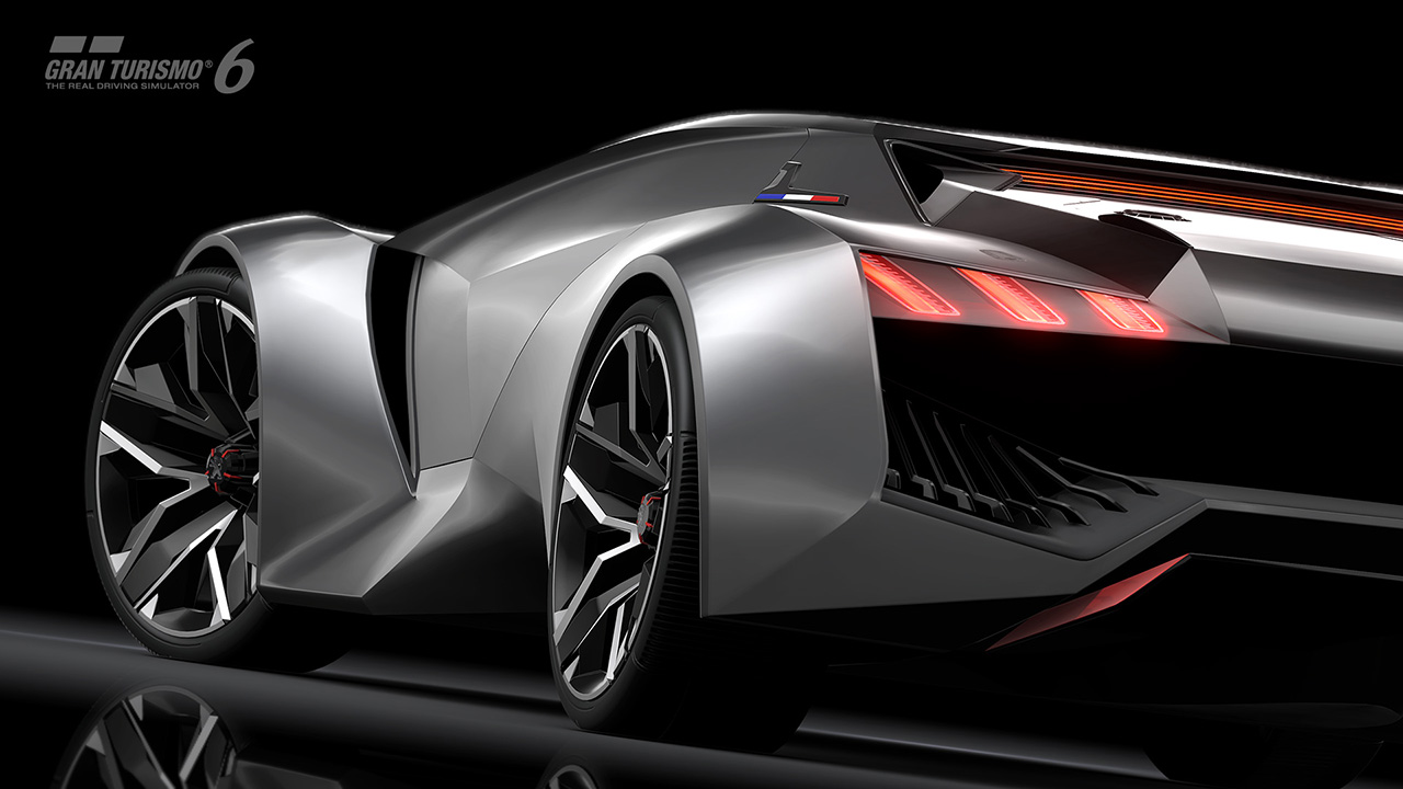 Peugeot Vision Gran Turismo Concept (2015)