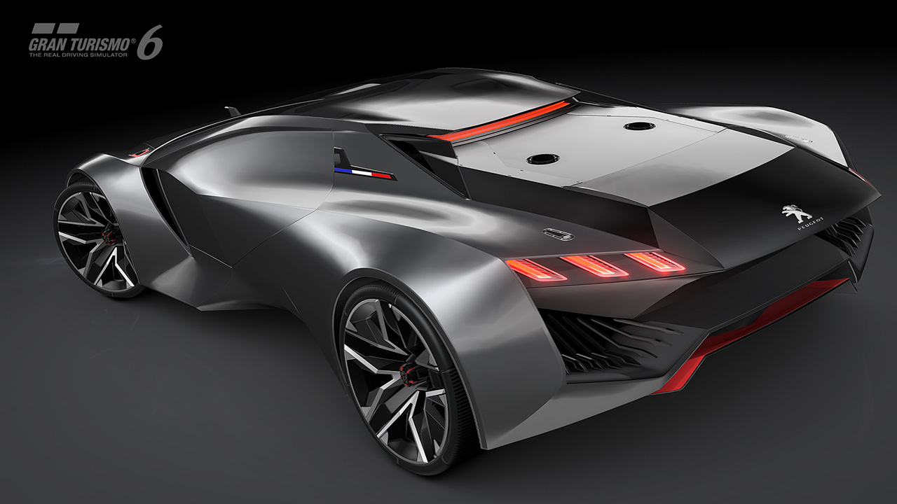Peugeot Vision Gran Turismo Concept (2015)