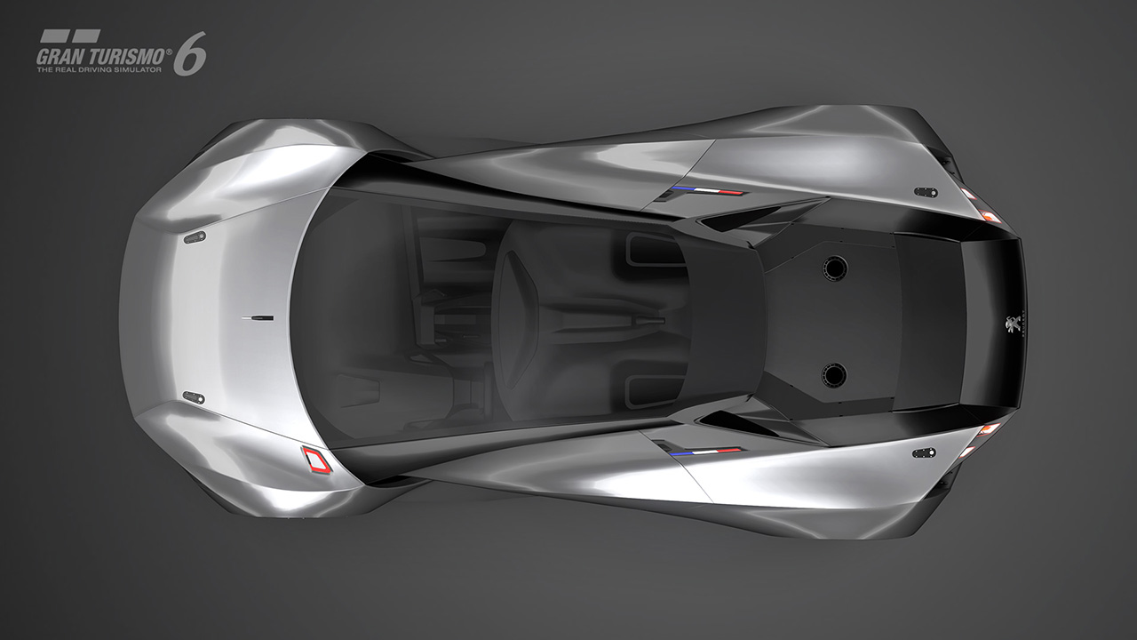 Peugeot Vision Gran Turismo Concept (2015)