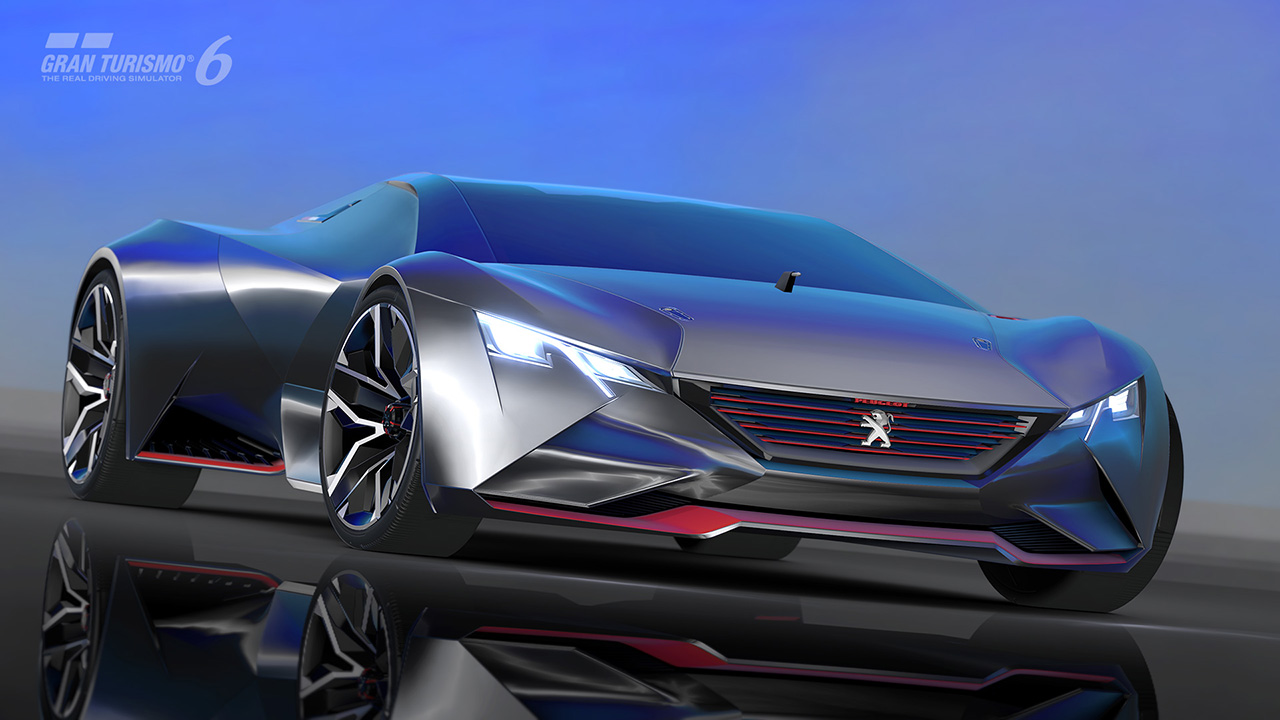Peugeot суперкар