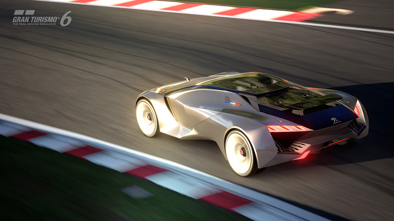 Peugeot Vision Gran Turismo Concept (2015)