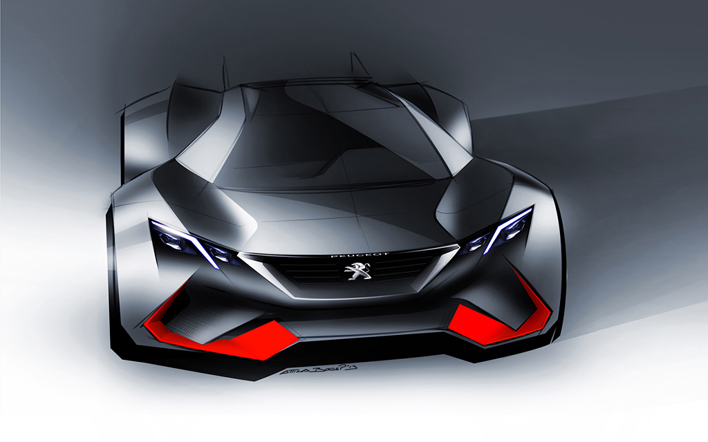 Peugeot Vision Gran Turismo Concept (2015)