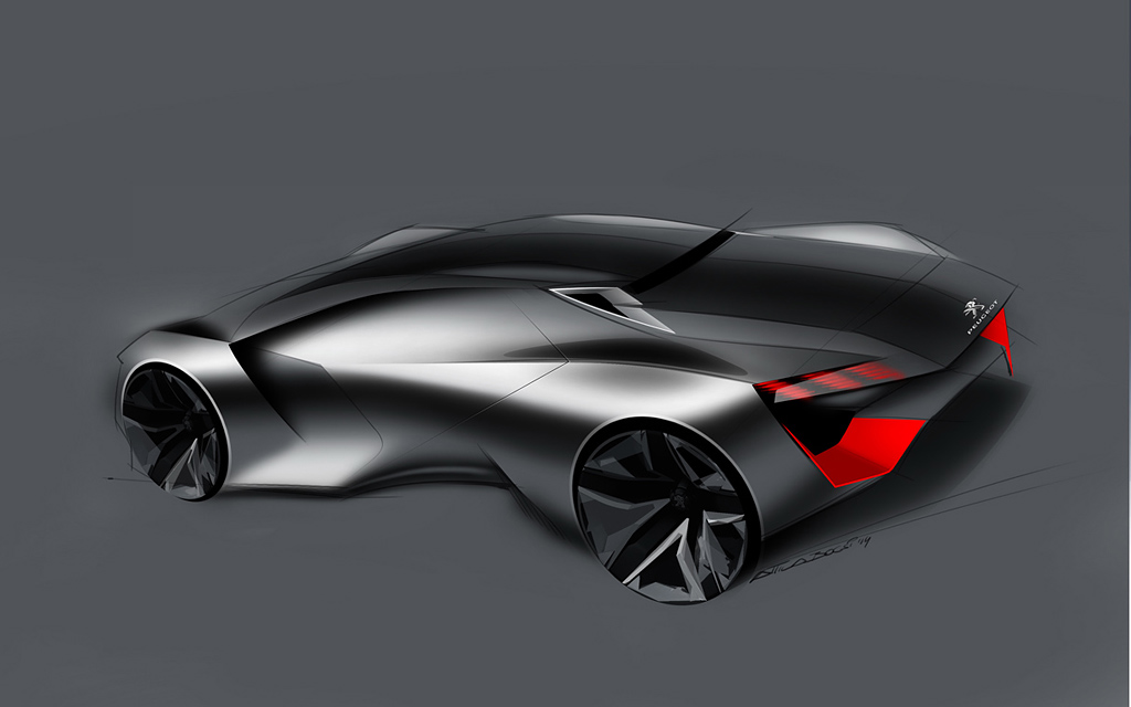 Peugeot Vision Gran Turismo Concept (2015)