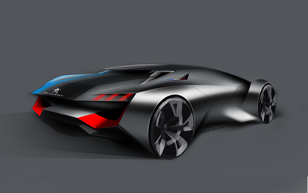 Peugeot Vision Gran Turismo Concept (2015)