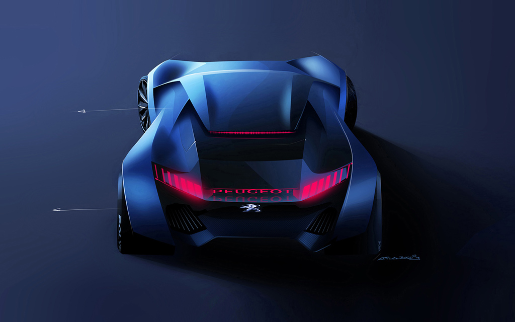 Peugeot Vision Gran Turismo Concept (2015)