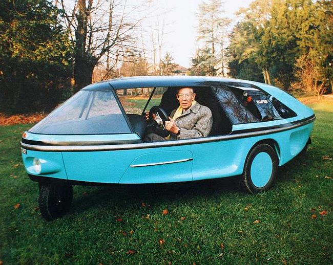 Philippe Charbonneaux Ellipsis Concept (1992)