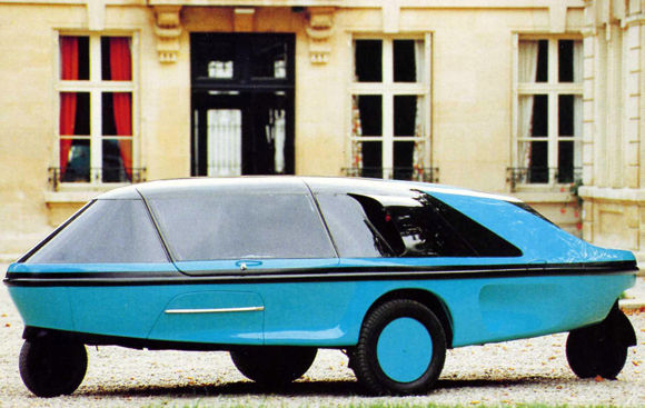 Philippe Charbonneaux Ellipsis Concept (1992)
