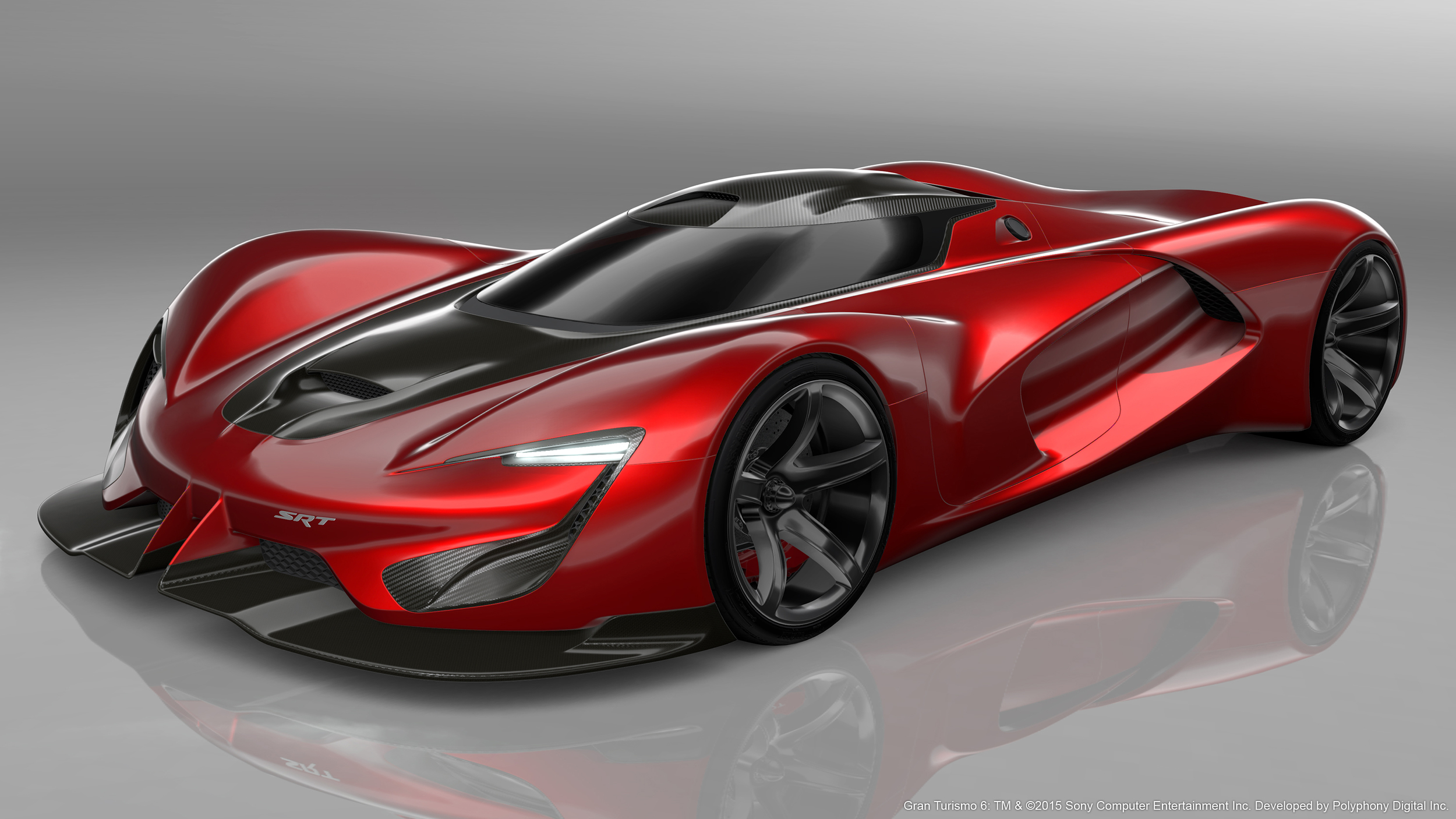 SRT Tomahawk Vision Gran Turismo (2015)