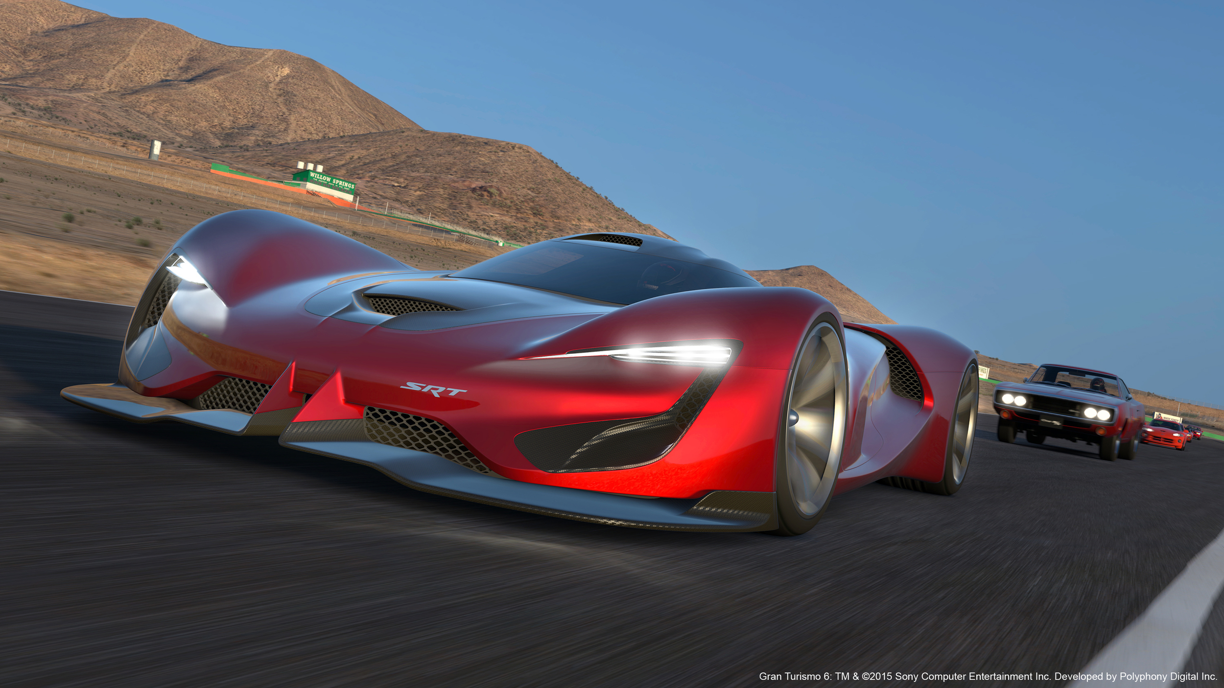 SRT Tomahawk Vision Gran Turismo (2015)