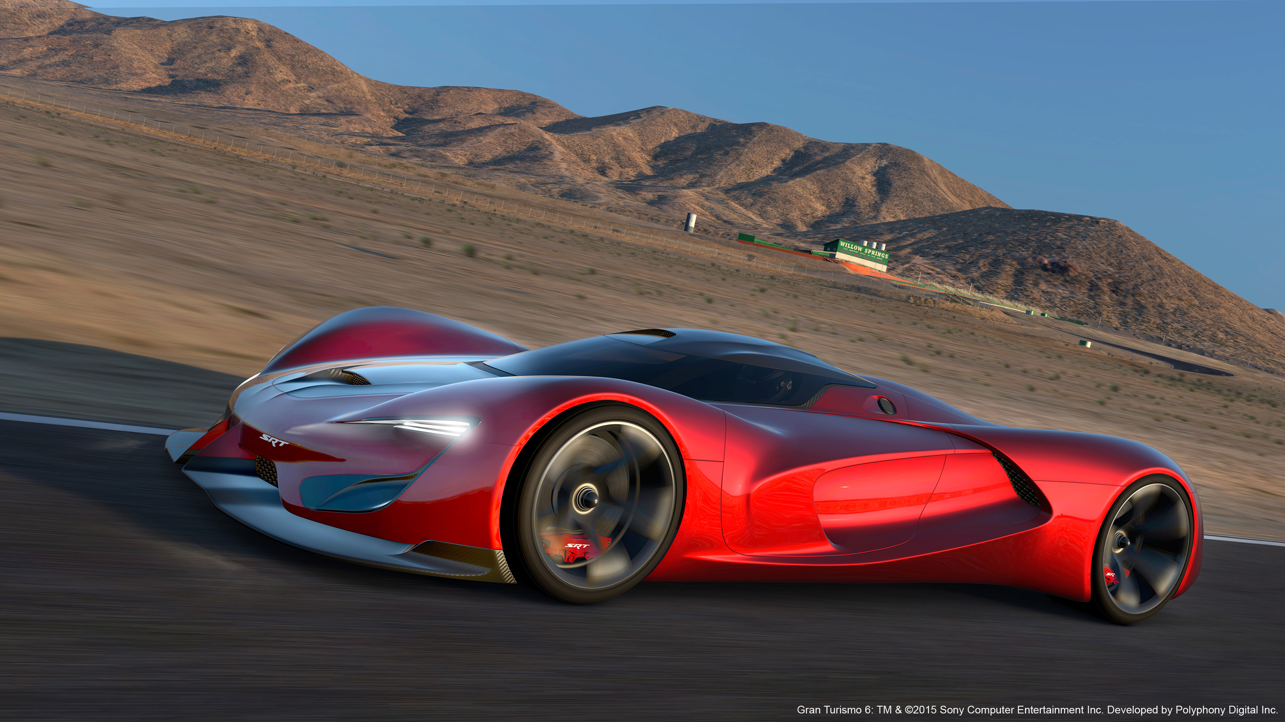 SRT Tomahawk Vision Gran Turismo (2015)