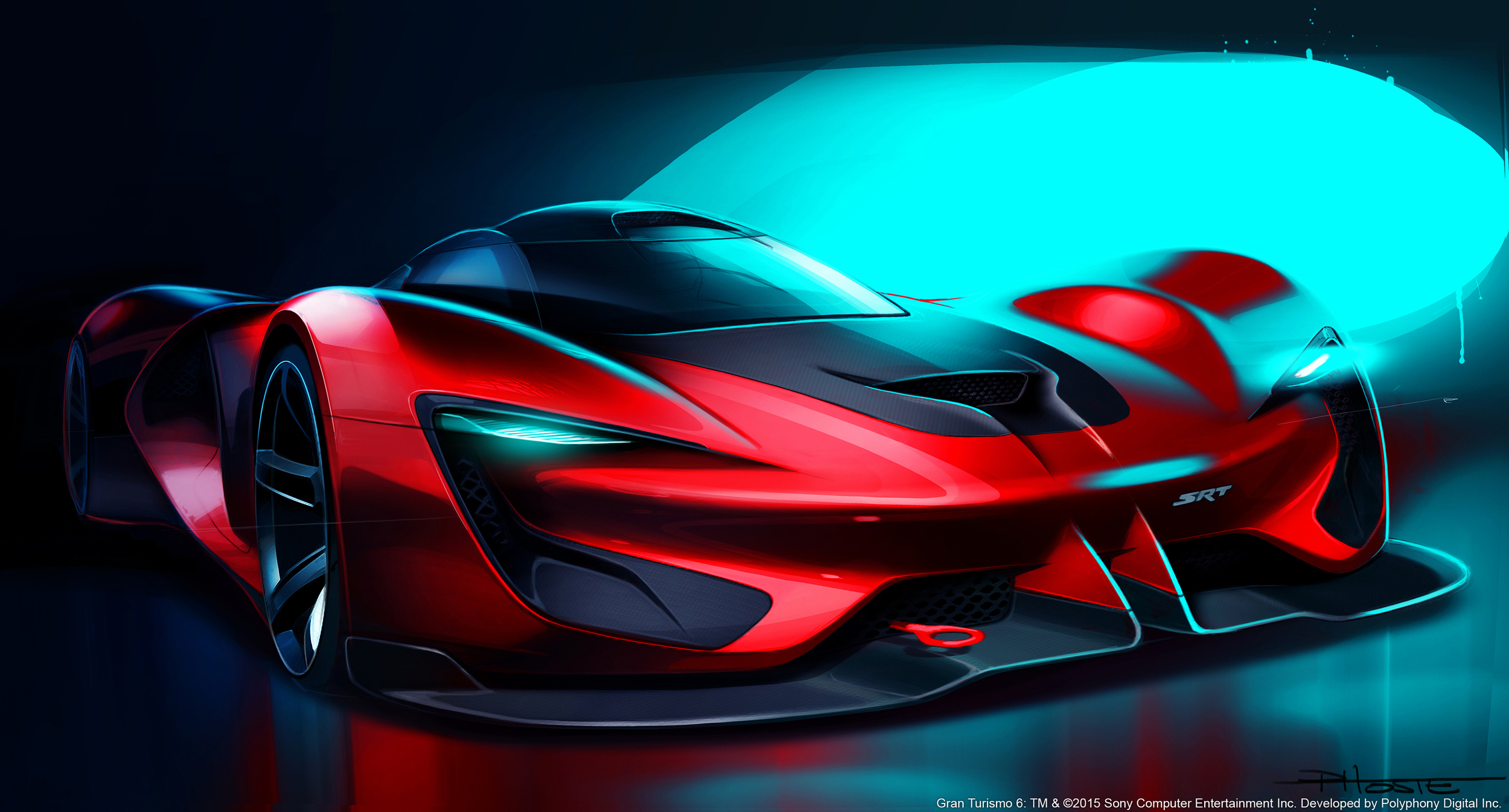 SRT Tomahawk Vision Gran Turismo (2015)