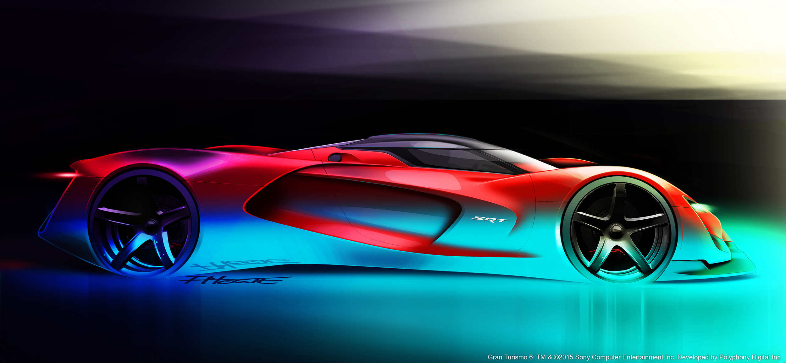 SRT Tomahawk Vision Gran Turismo (2015)