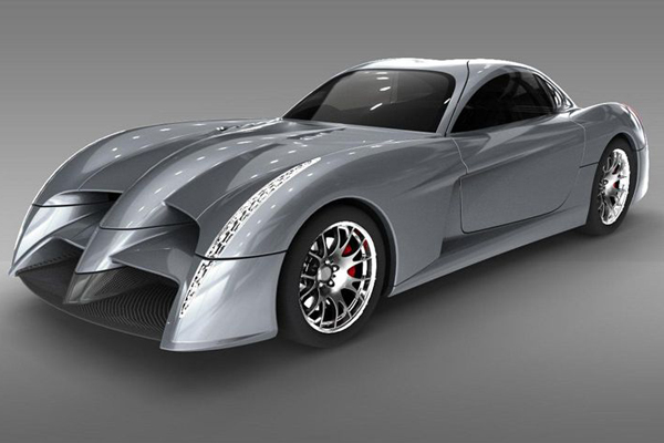 Panoz Abruzzi "Spirit of Le Mans" - Render