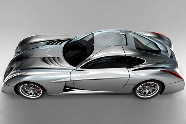 Panoz Abruzzi "Spirit of Le Mans" - Render