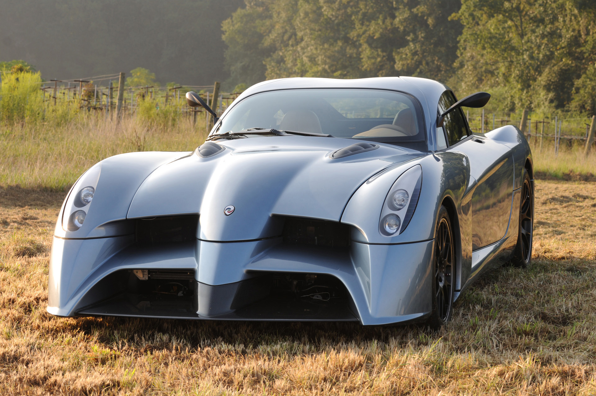 Panoz Abruzzi (2011): Spirit of Le Mans