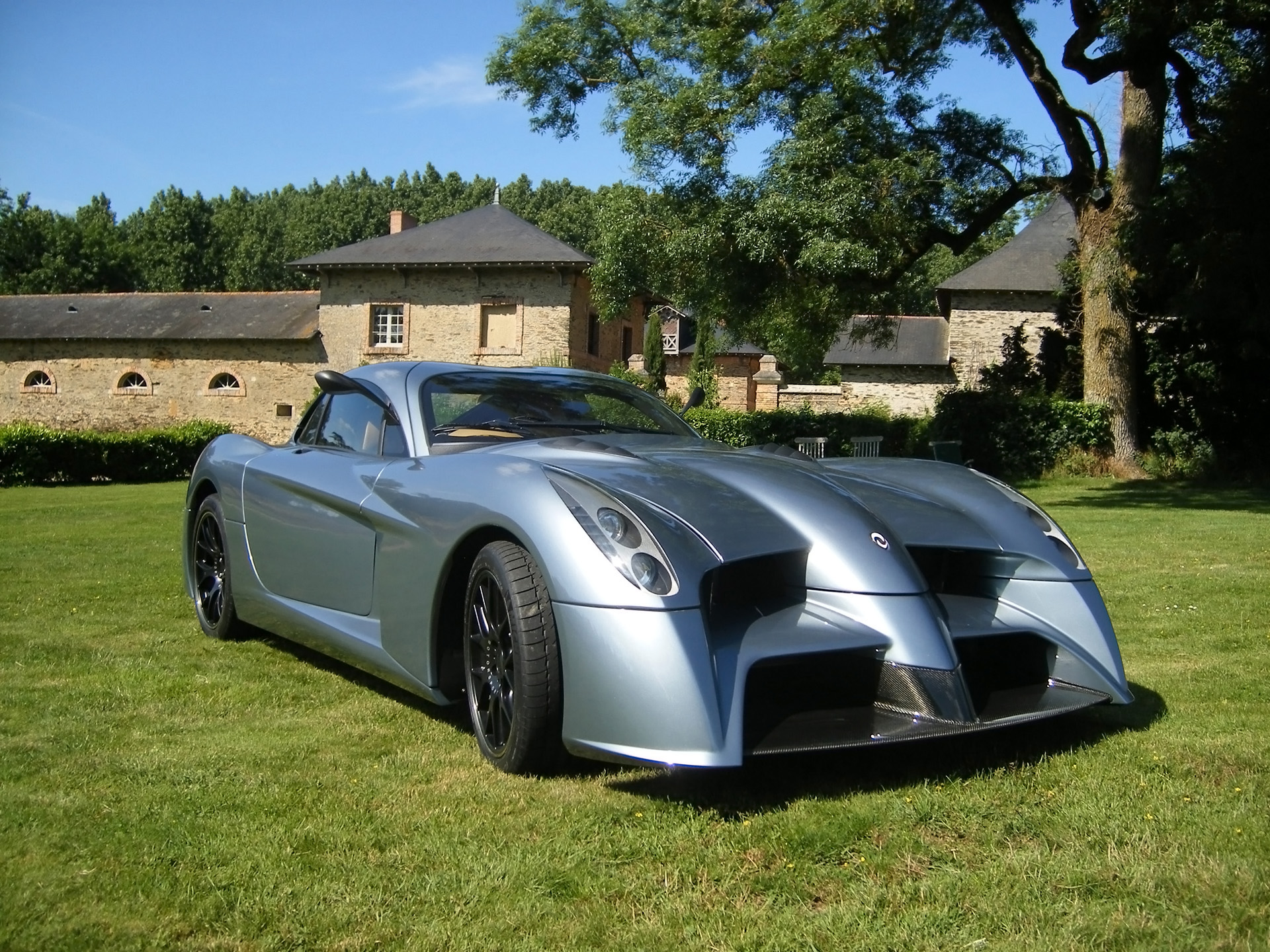 Panoz Abruzzi (2011): Spirit of Le Mans