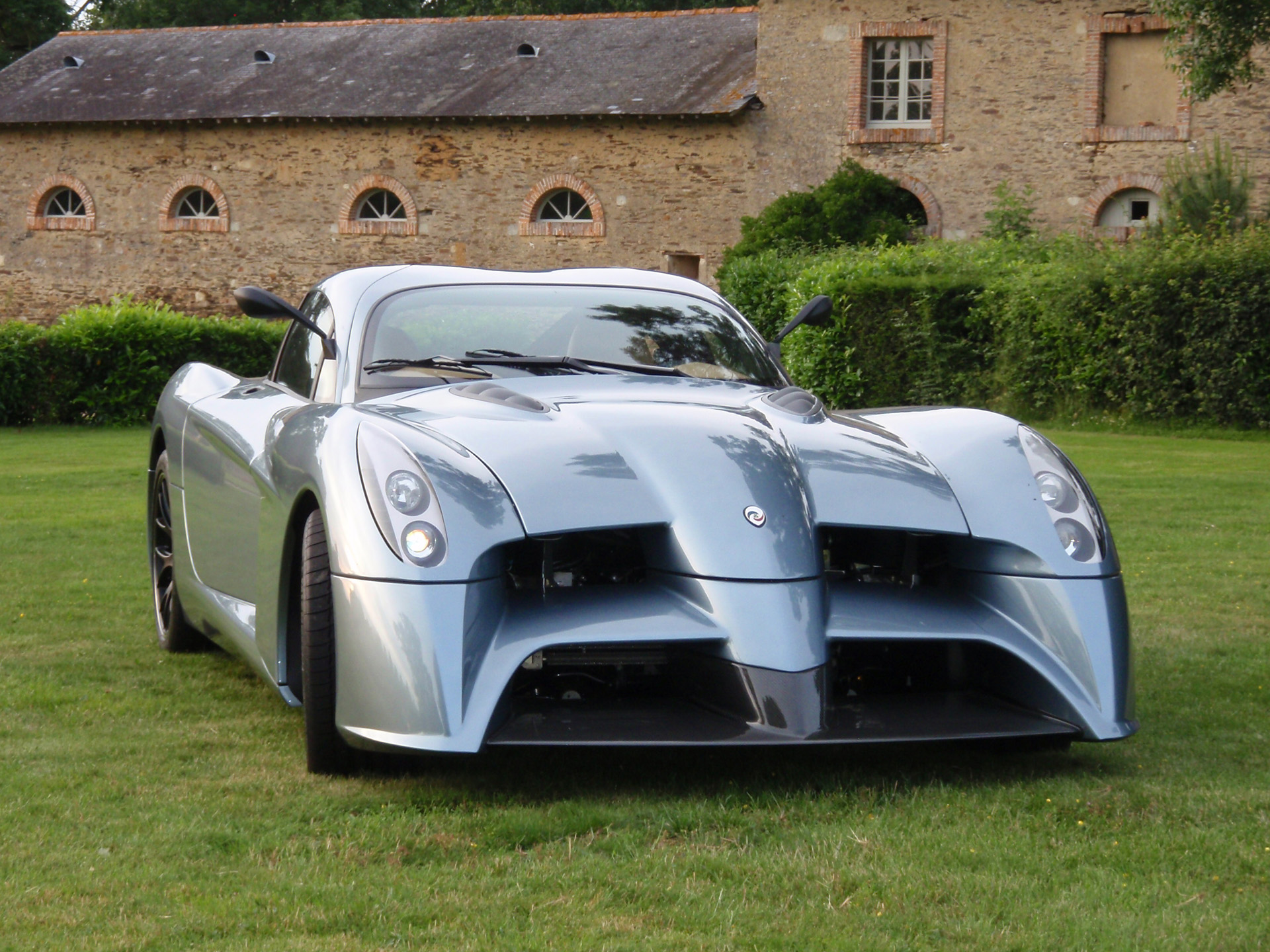 Panoz Abruzzi (2011): Spirit of Le Mans