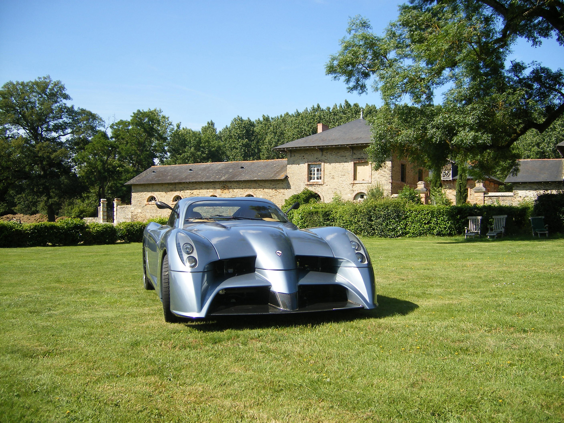 Panoz Abruzzi (2011): Spirit of Le Mans