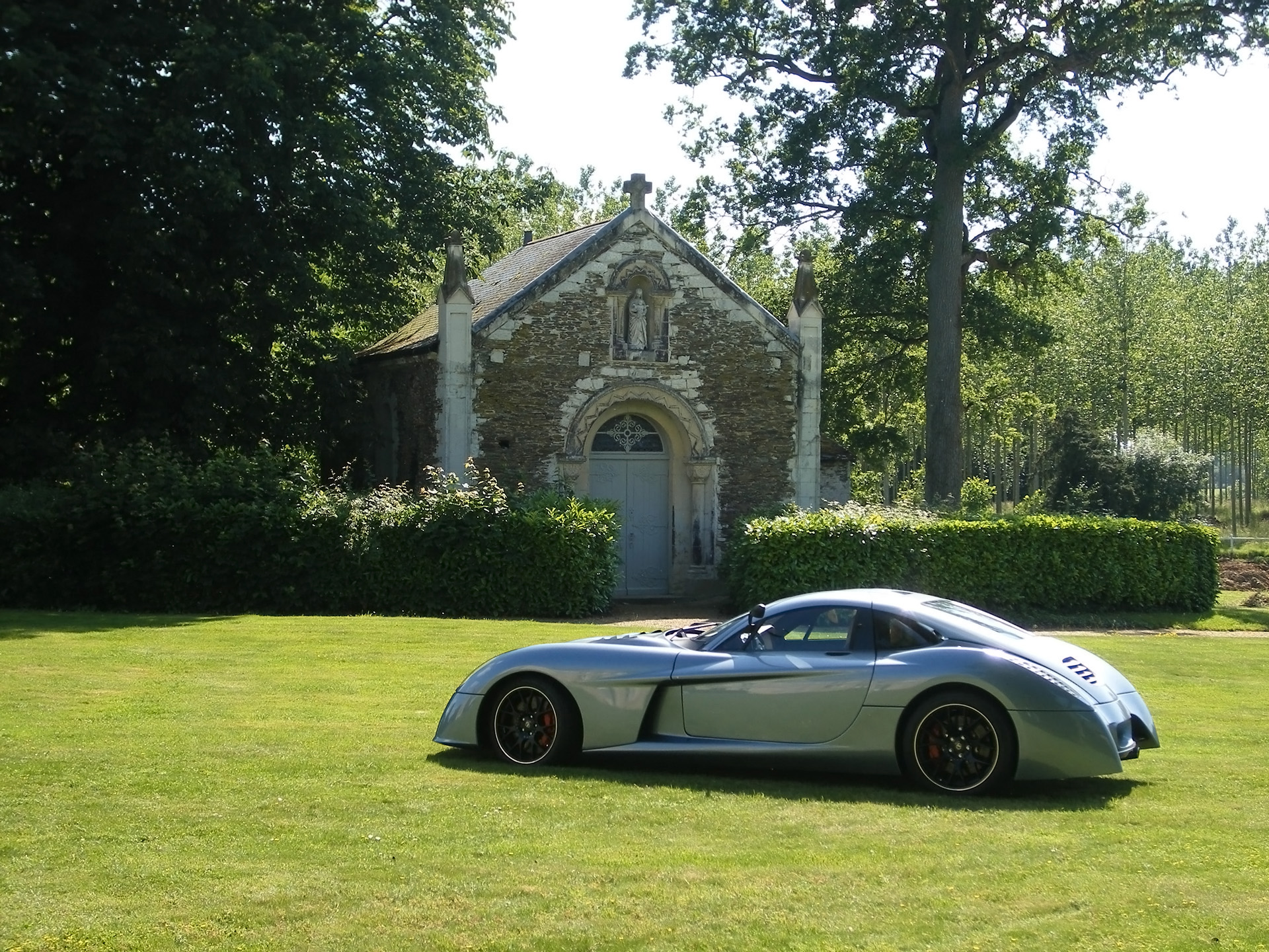 Panoz Abruzzi (2011): Spirit of Le Mans