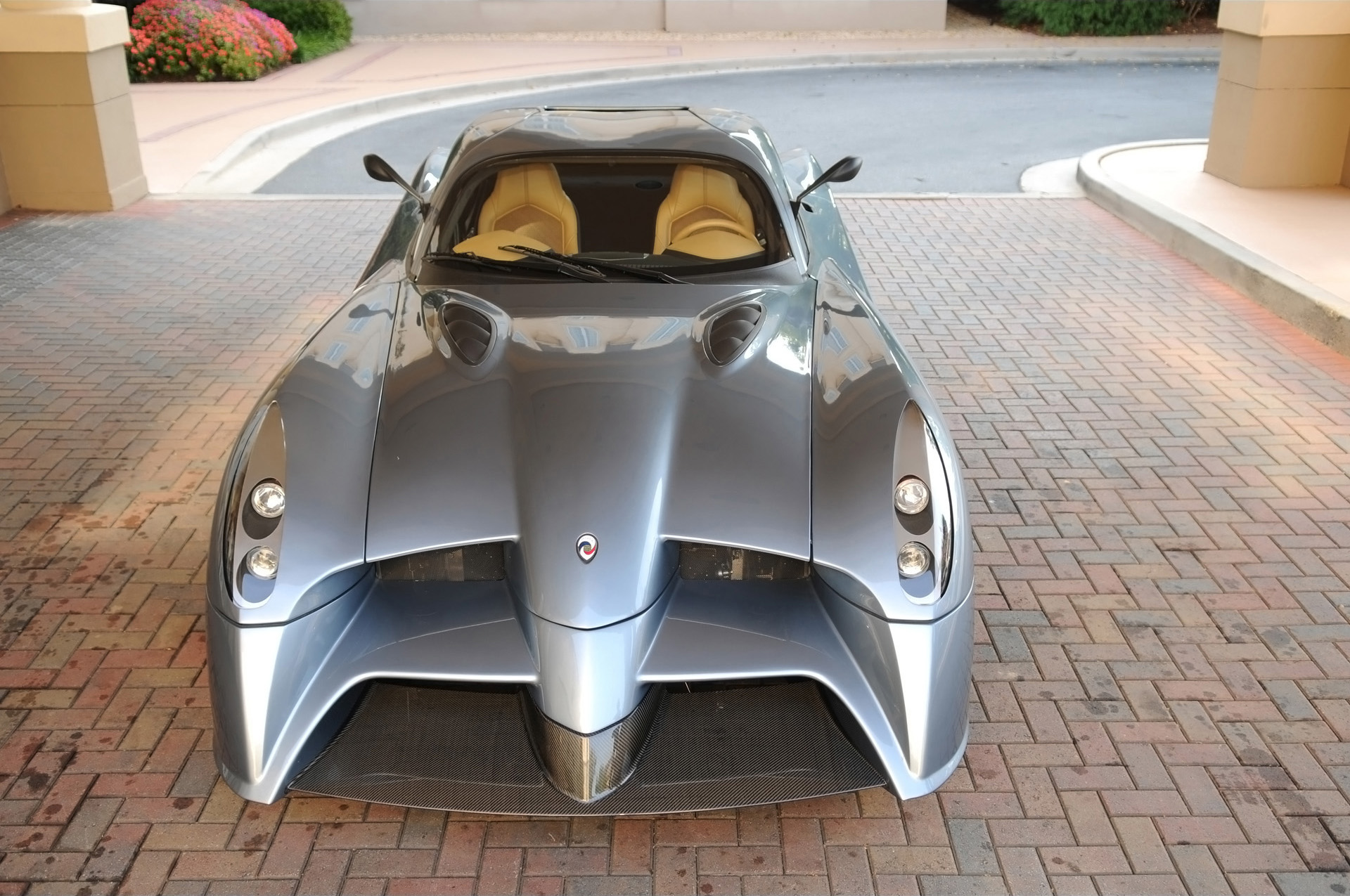 Panoz Abruzzi Lemans 2011