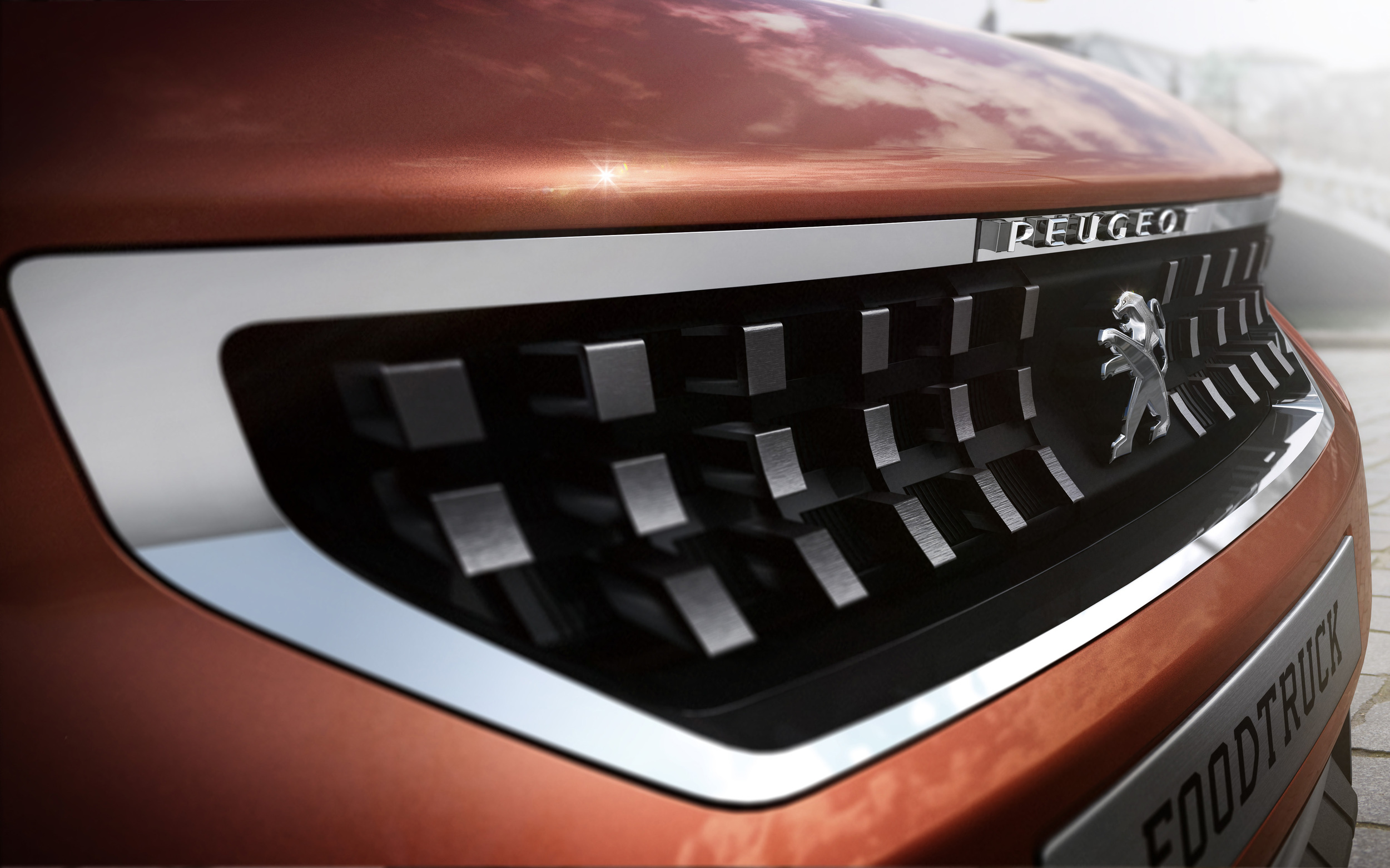 Peugeot Foodtruck Concept (2015): Le Bistrot du Lion