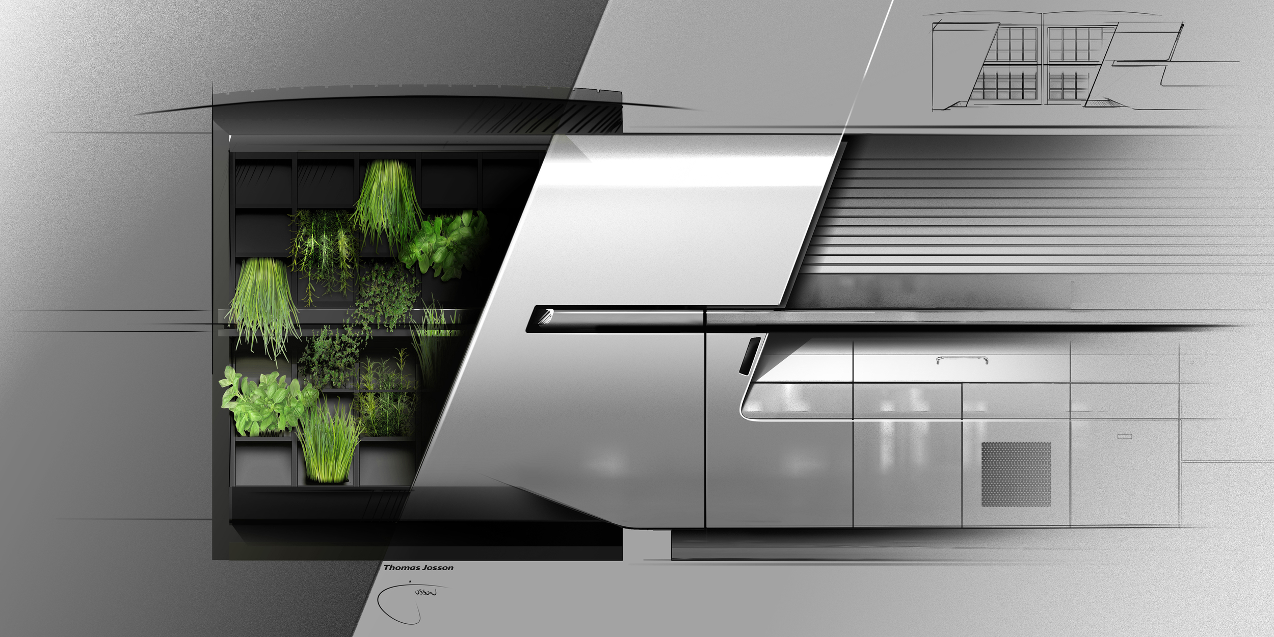 Peugeot Foodtruck Concept (2015): Le Bistrot du Lion