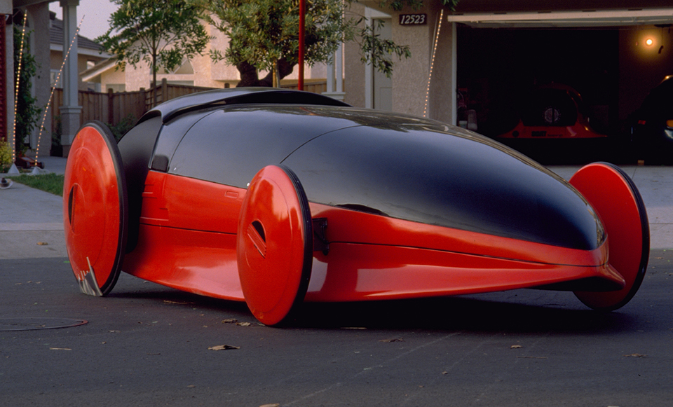 Back to the Future II (1989): Future Ferrari/Texaco Car