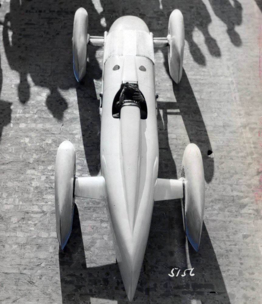 Stutz Black Hawk Special (1928): Попытка Фрэнка Локхарта