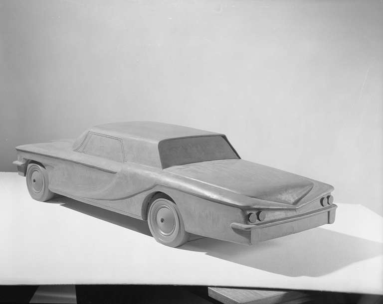 Scimitar Mock-Up, 1958