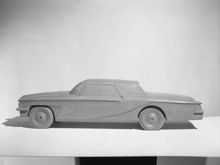 Scimitar Mock-Up, 1958
