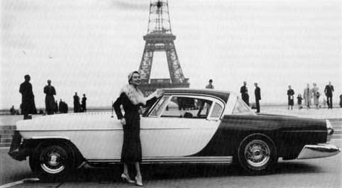 Cadillac “Die Valkyrie” by Brooks Stevens (1954)