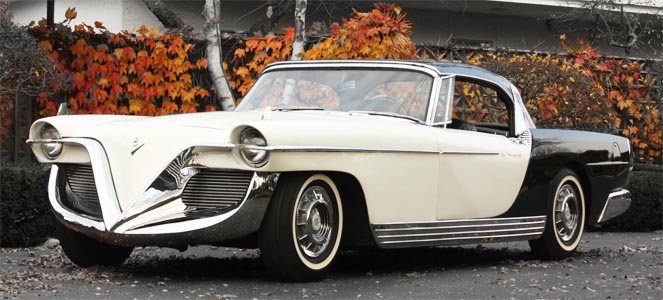 Cadillac “Die Valkyrie” by Brooks Stevens (1954)