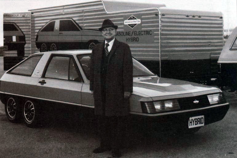 Briggs & Stratton Gasoline/Electric Hybrid (1979)